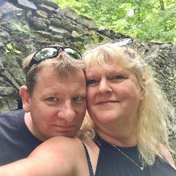 Ramona und Frank W., Bobritzsch-Hilbersdorf Ramona und Frank W.