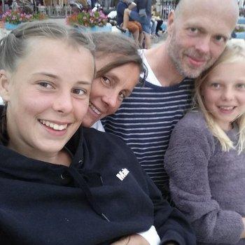 Helmut, Vera, Maite und Levke H.