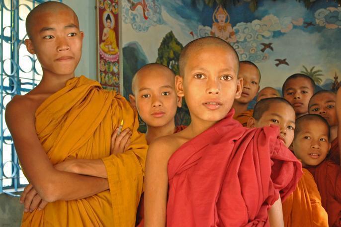 Buddhisten in Bangladesch - Foto M.Tornow Buddhisten in Bangladesch - Foto M.Tornow