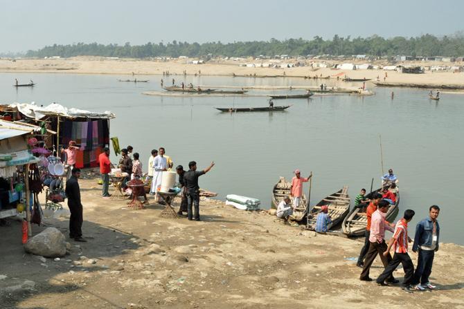 Im Grenzgebiet in Nord-Bangladesch - Foto M.Tornow