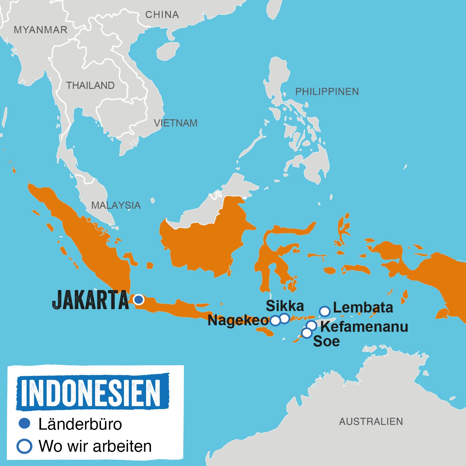 Indonesien