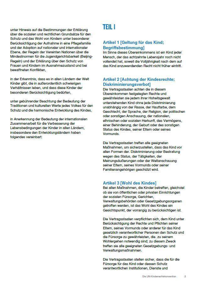 Kinder Rechtivity Das Wissensspiel Zur Un Kinderrechtskonvention