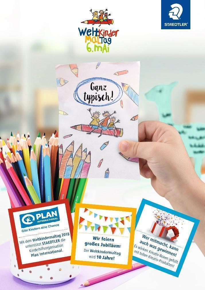 STAEDTLER | Malen für den guten Zweck