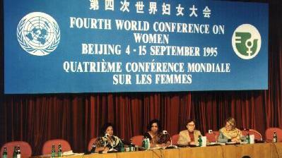 Beijing25. ©Plan International Konferenz-Bild