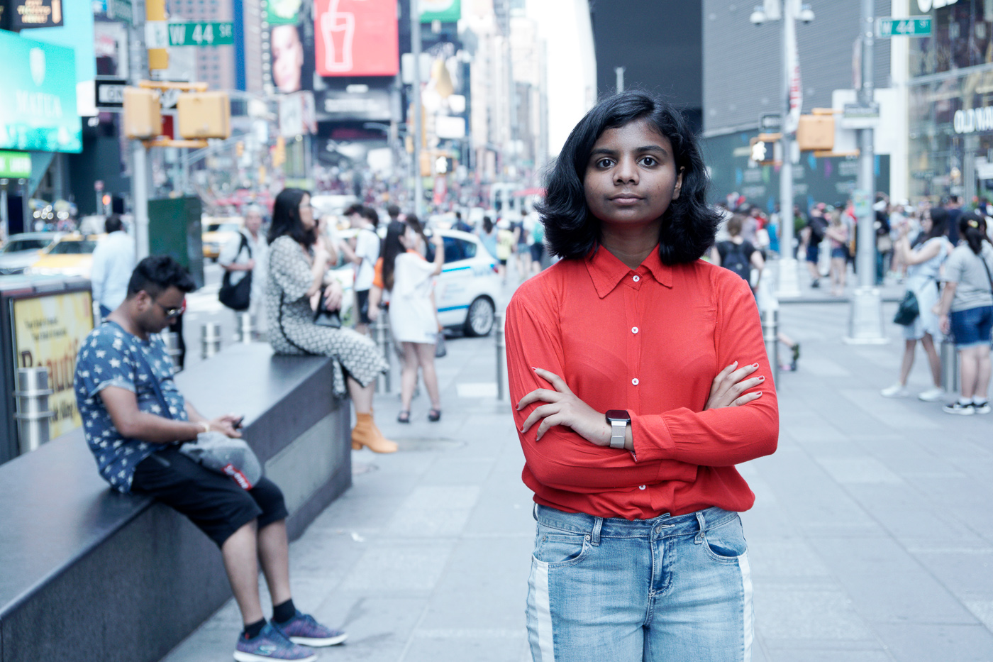 Bhavana, 17, is a passionate advocate for girls’ rights, with a keen focus on girls’ education and political representation. She carries out the majority of her activism via her role as Chair of the Day of The Girl-US Action Team as a key blogger, social media coordinator and events coordinate for International Day of the Girl.
Bhavana wants to see more support for young women running for office and taking on leadership roles in the political sphere. She advocates for a truly representative government to comprise at least 50% of female elected officials. Her ambition is to be involved in politics and to be a role model for other girls and women.
The Global Young Influencer Group is a group of 10 young activists and advocates from across the globe with a strong commitment to gender equality and girls’ rights. They are co-creators of Plan International's Girls Get Equal campaign and are instrumental in supporting its launch and activation.